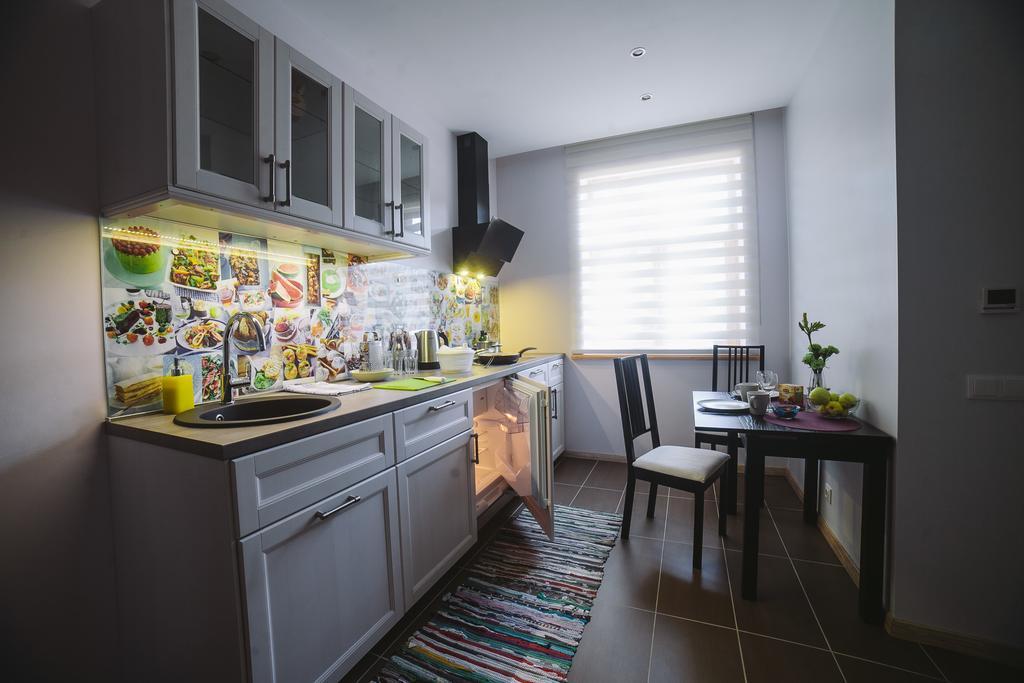 Studio Apartment In Private House ريغا الغرفة الصورة
