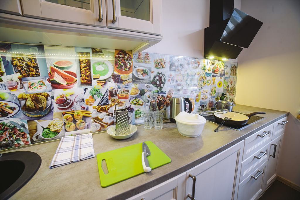 Studio Apartment In Private House ريغا الغرفة الصورة