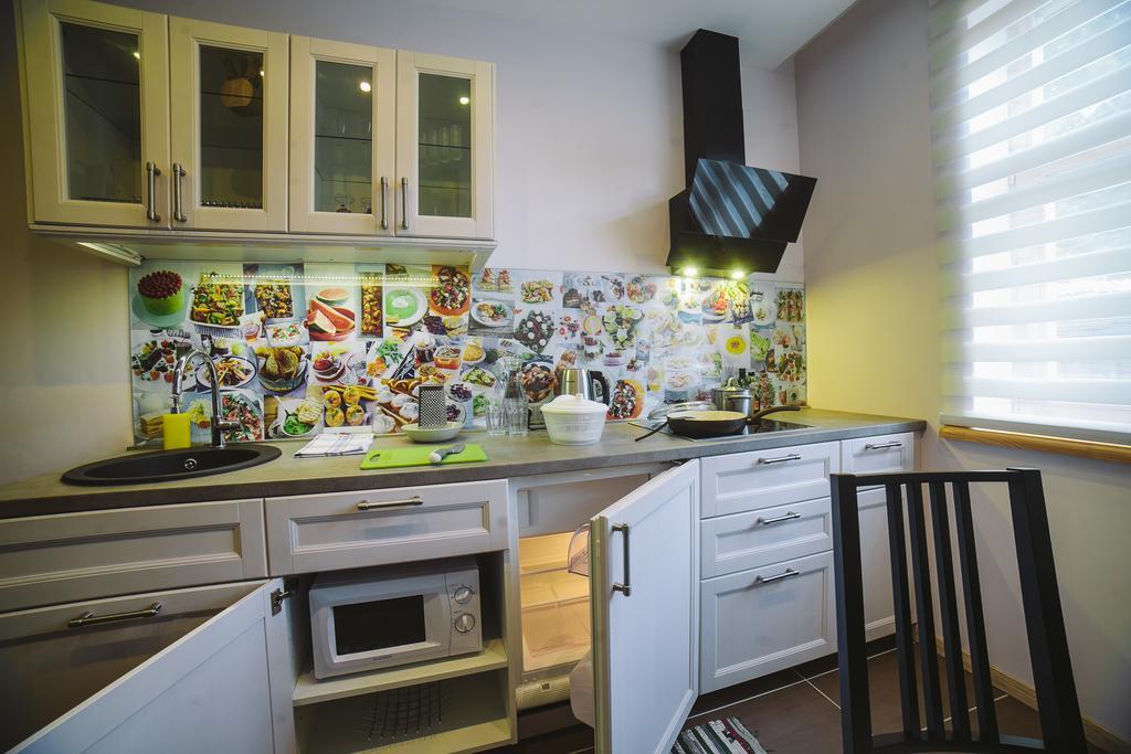 Studio Apartment In Private House ريغا الغرفة الصورة