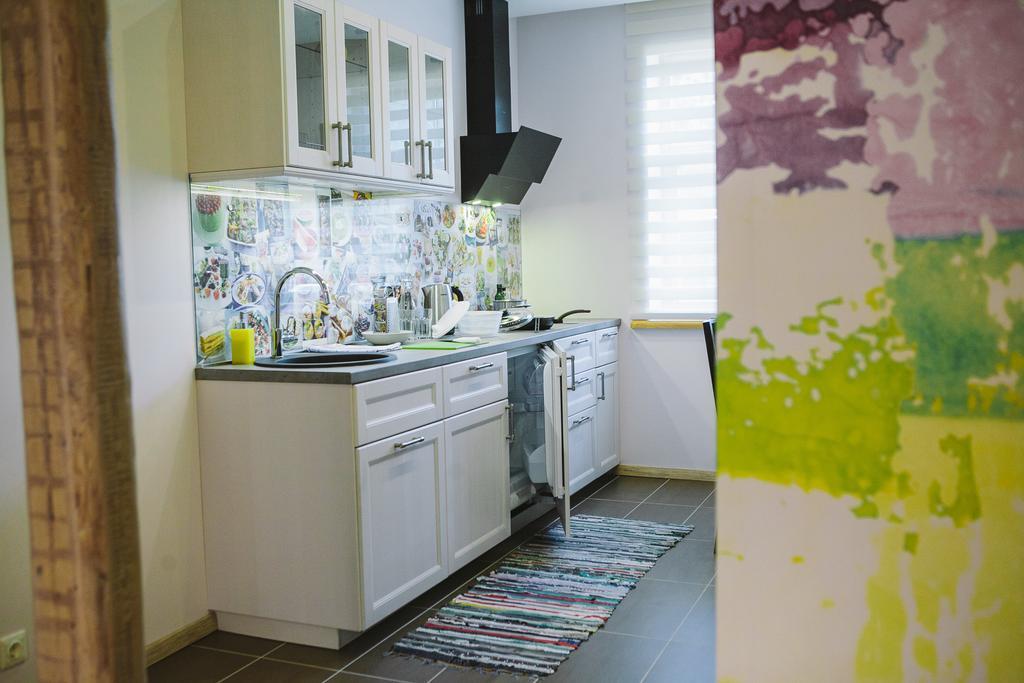 Studio Apartment In Private House ريغا الغرفة الصورة
