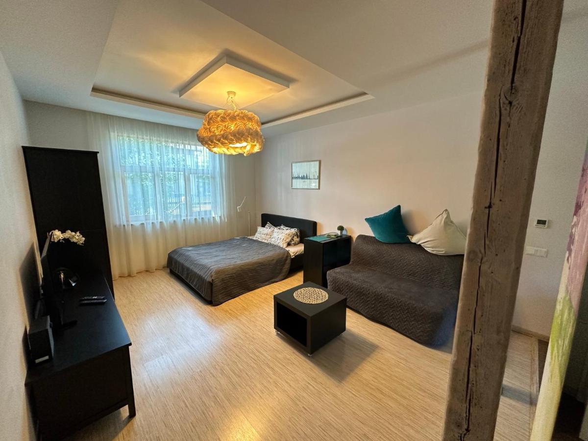 Studio Apartment In Private House ريغا المظهر الخارجي الصورة