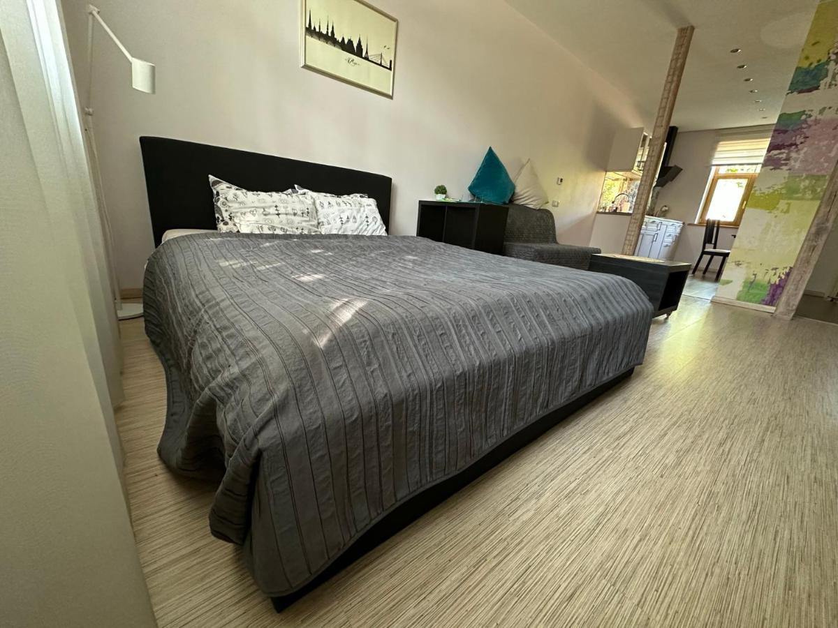 Studio Apartment In Private House ريغا المظهر الخارجي الصورة