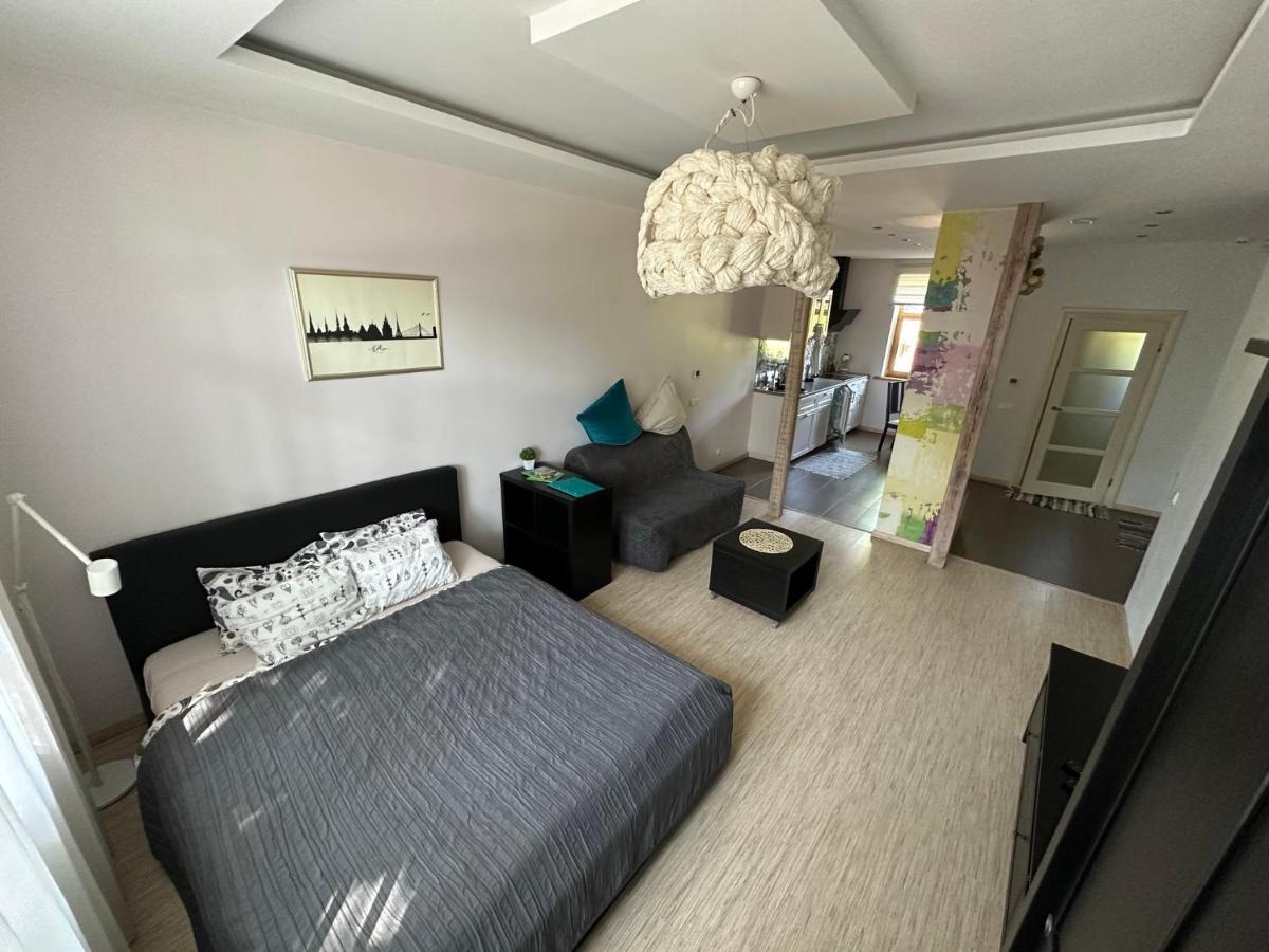 Studio Apartment In Private House ريغا المظهر الخارجي الصورة